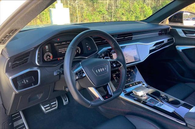 used 2023 Audi S6 car, priced at $67,998