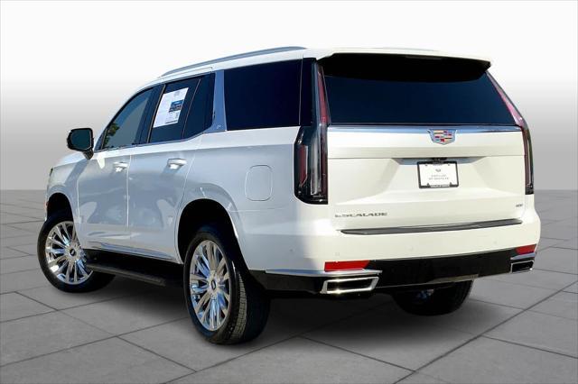 used 2024 Cadillac Escalade car, priced at $89,998