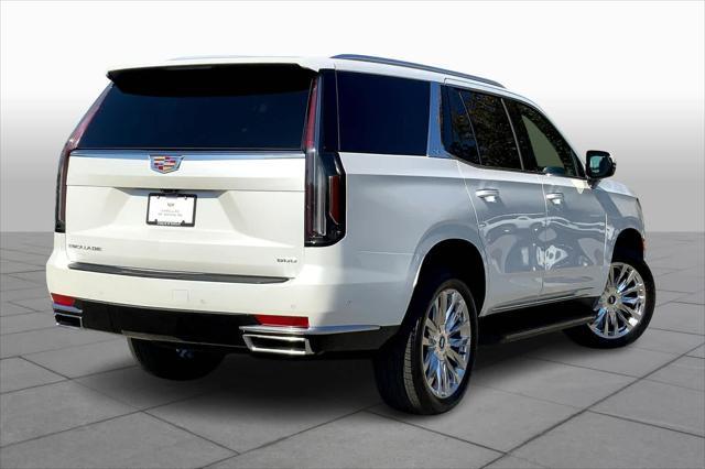 used 2024 Cadillac Escalade car, priced at $89,998