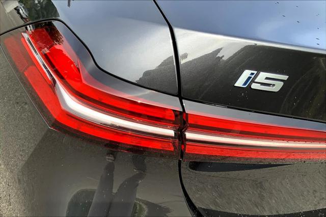 new 2025 BMW i5 car, priced at $76,060