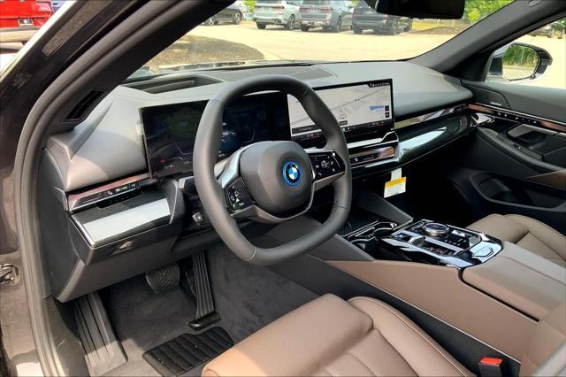 new 2025 BMW i5 car, priced at $76,060
