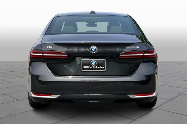 new 2025 BMW i5 car, priced at $76,060