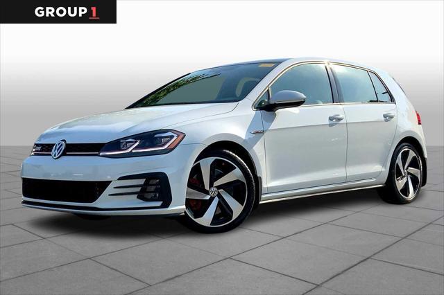 used 2020 Volkswagen Golf car, priced at $24,998