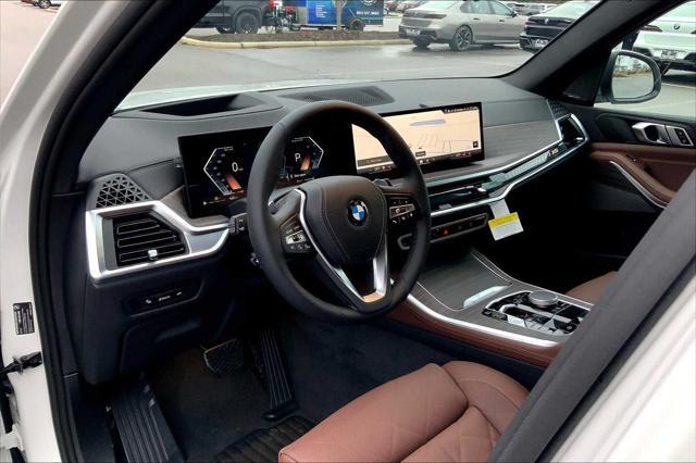 new 2025 BMW X5 car, priced at $76,690