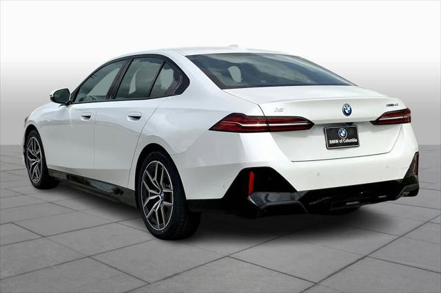 new 2025 BMW i5 car, priced at $78,055
