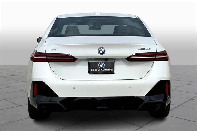 new 2025 BMW i5 car, priced at $78,055