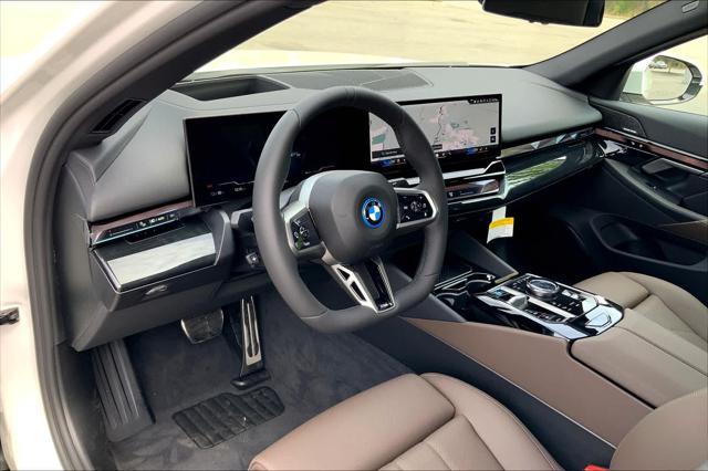 new 2025 BMW i5 car, priced at $78,055