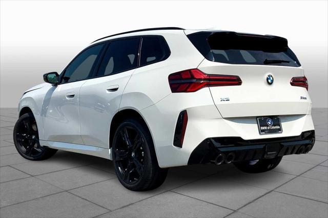 new 2025 BMW X3 car, priced at $75,310