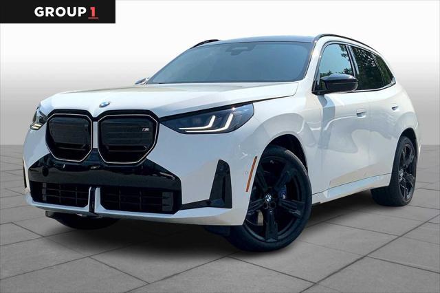 new 2025 BMW X3 car, priced at $75,310