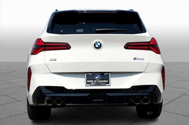 new 2025 BMW X3 car, priced at $75,310