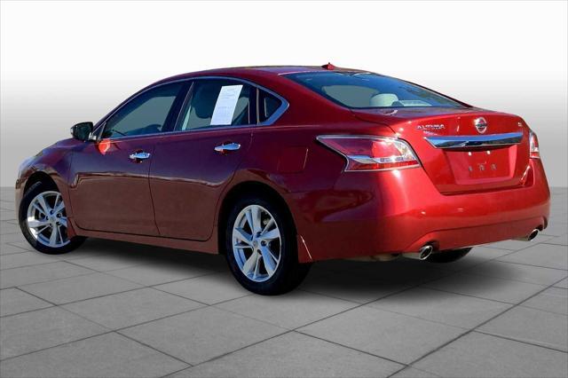 used 2015 Nissan Altima car, priced at $7,998