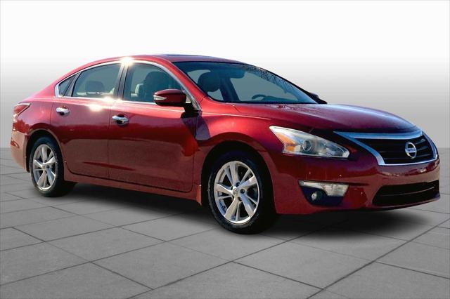 used 2015 Nissan Altima car, priced at $7,998