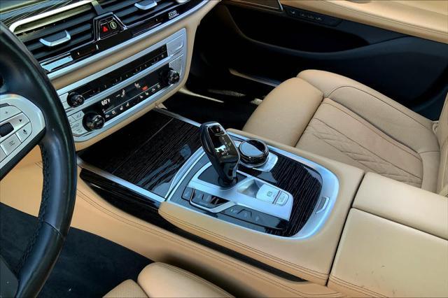 used 2022 BMW 750 car, priced at $52,998