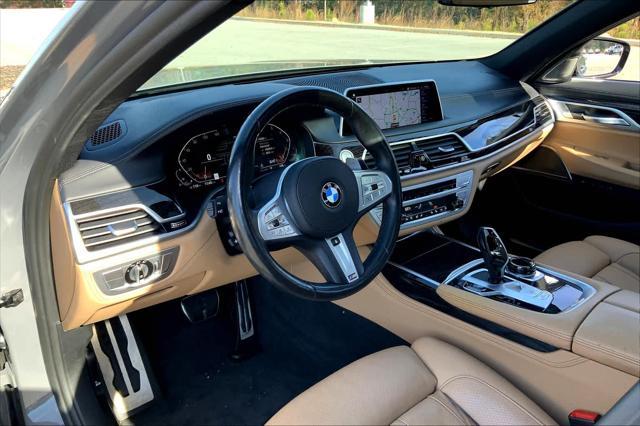 used 2022 BMW 750 car, priced at $52,998