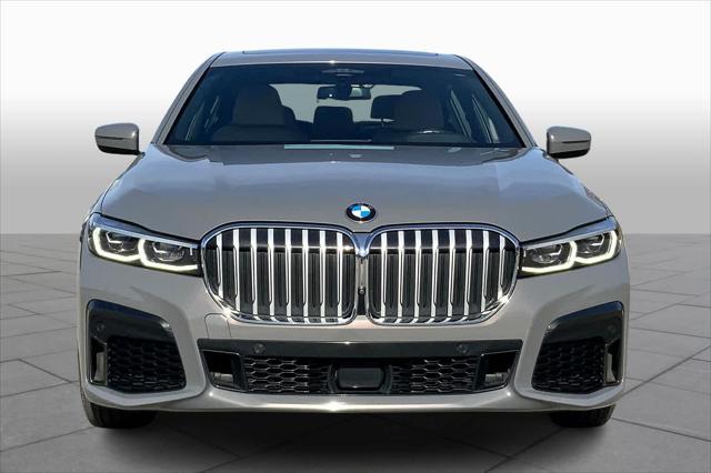 used 2022 BMW 750 car, priced at $52,998