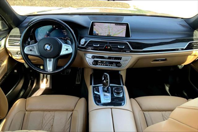 used 2022 BMW 750 car, priced at $52,998