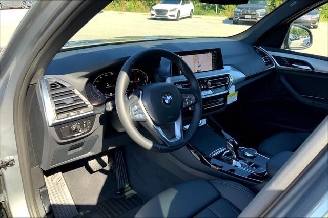 used 2024 BMW X3 car, priced at $50,624