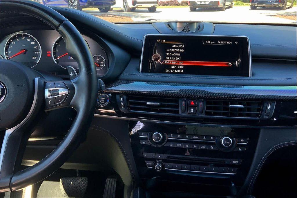 used 2016 BMW X5 M car, priced at $29,998
