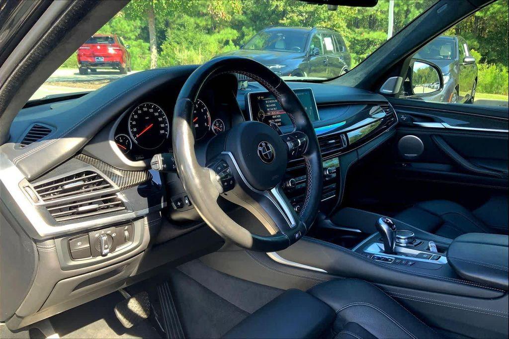 used 2016 BMW X5 M car, priced at $29,998
