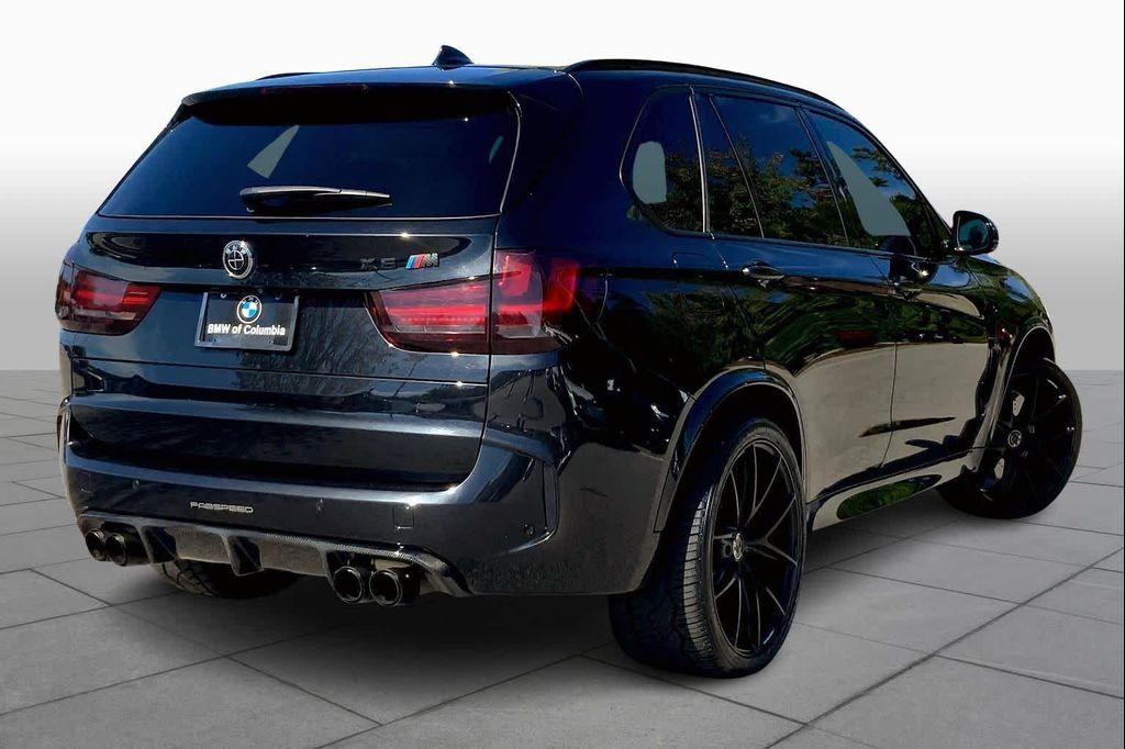 used 2016 BMW X5 M car, priced at $29,998
