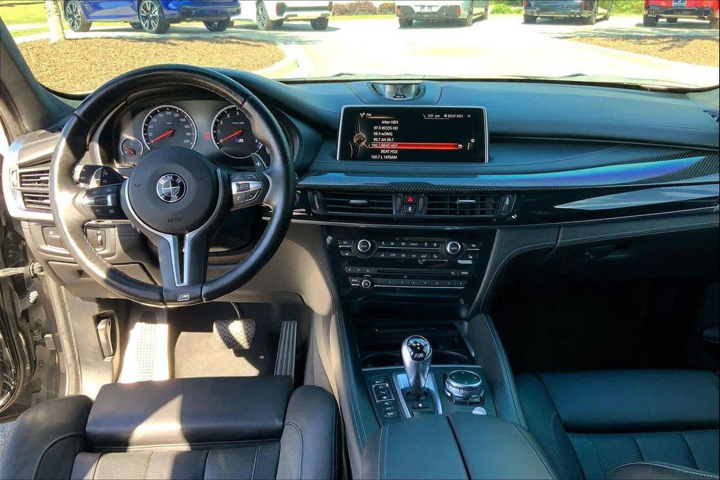 used 2016 BMW X5 M car, priced at $29,998