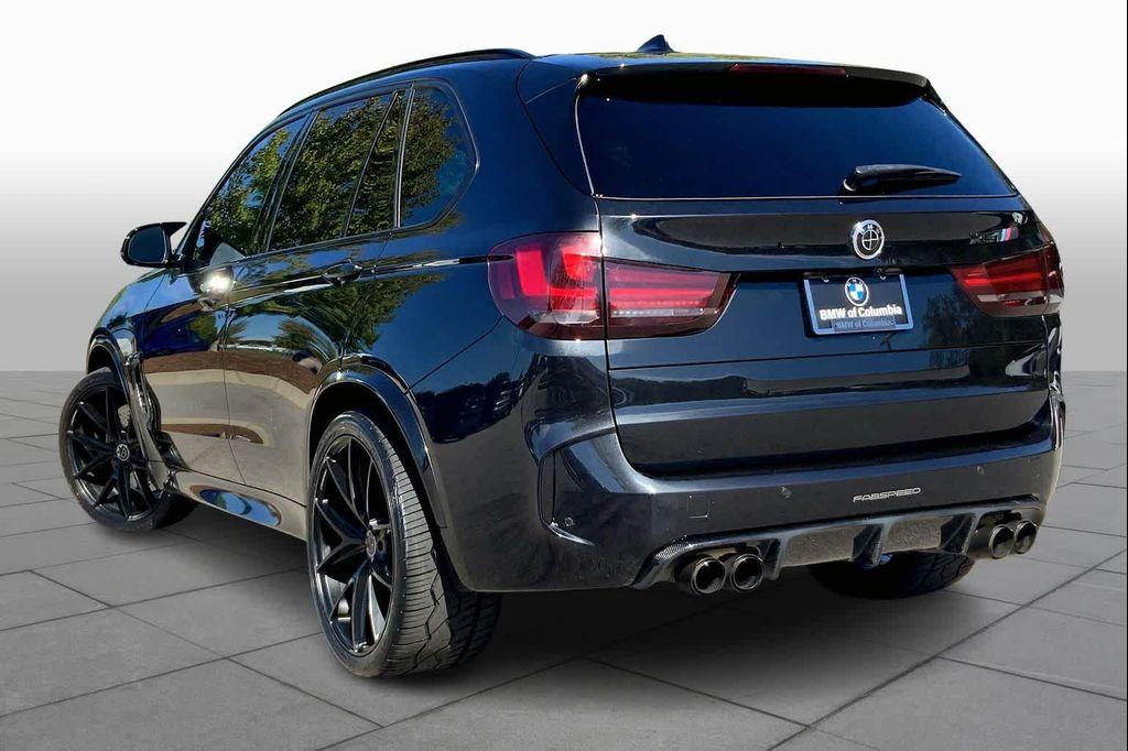 used 2016 BMW X5 M car, priced at $29,998
