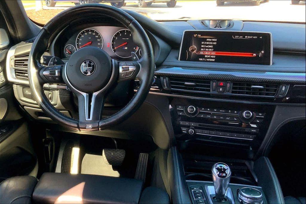 used 2016 BMW X5 M car, priced at $29,998
