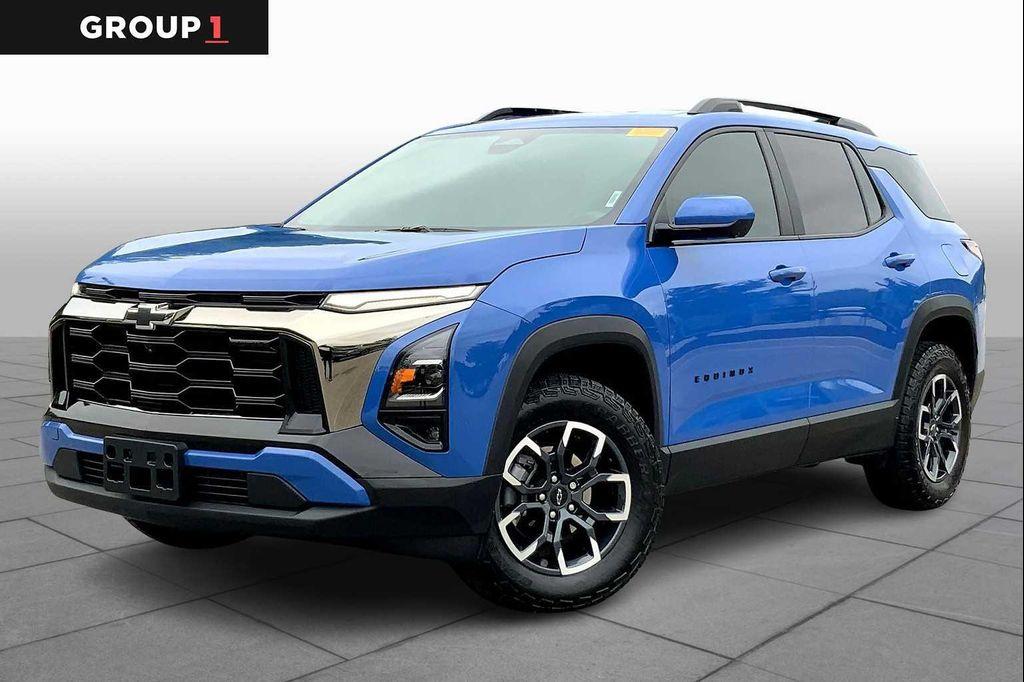 used 2025 Chevrolet Equinox car, priced at $31,848