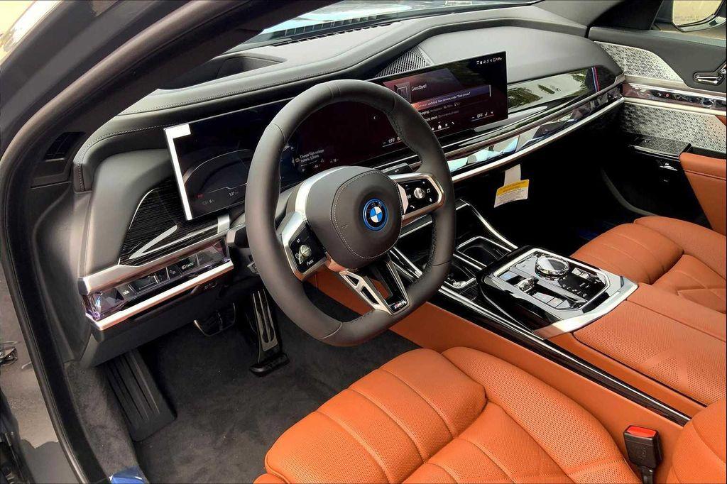 new 2026 BMW i7 car, priced at $129,530