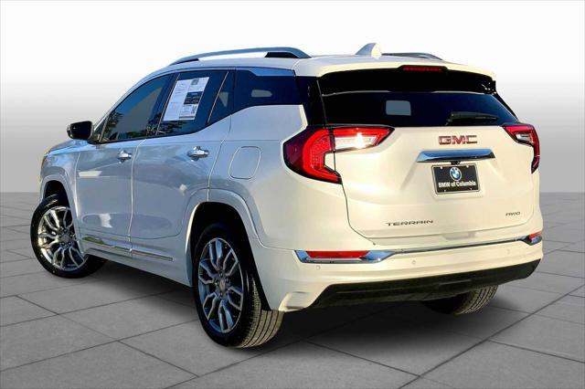 used 2023 GMC Terrain car, priced at $27,498