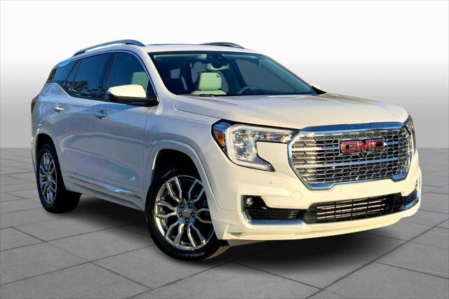 used 2023 GMC Terrain car, priced at $27,498