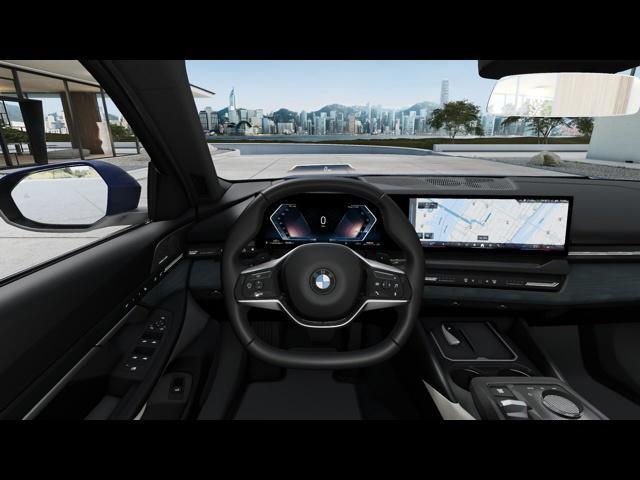 new 2025 BMW 530 car, priced at $67,620