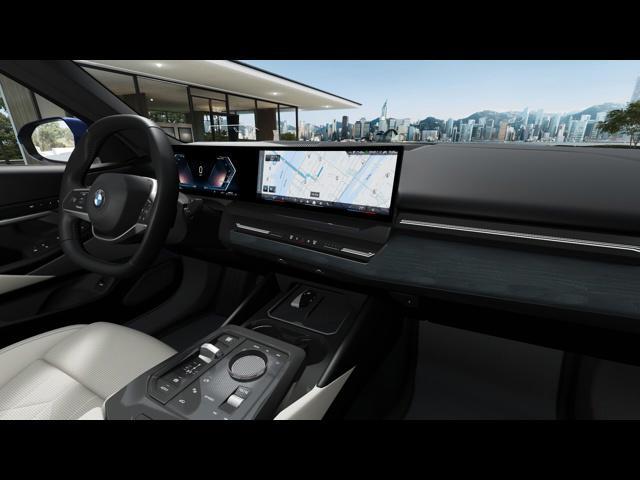 new 2025 BMW 530 car, priced at $67,620