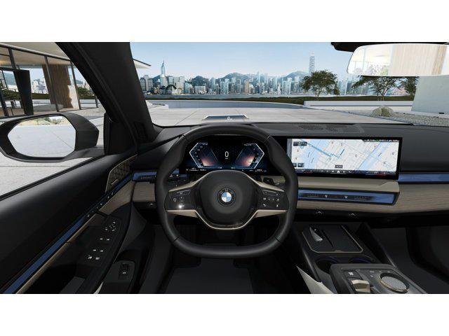 new 2026 BMW 540 car, priced at $76,875