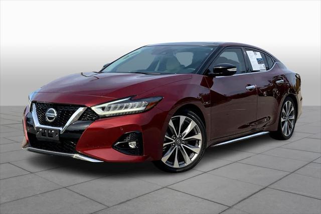 used 2021 Nissan Maxima car, priced at $29,498