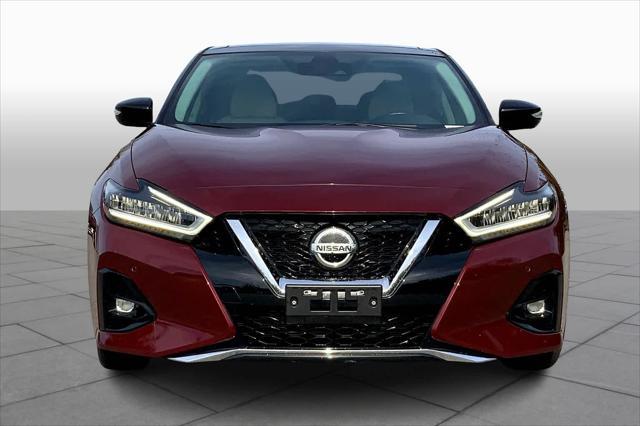 used 2021 Nissan Maxima car, priced at $28,998