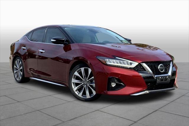 used 2021 Nissan Maxima car, priced at $28,998