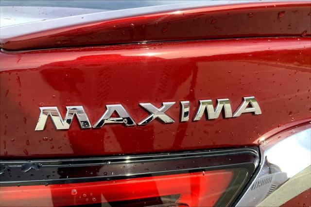 used 2021 Nissan Maxima car, priced at $28,998