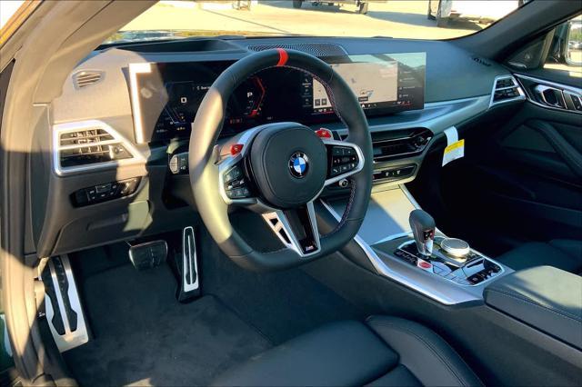 new 2025 BMW M4 car, priced at $105,875