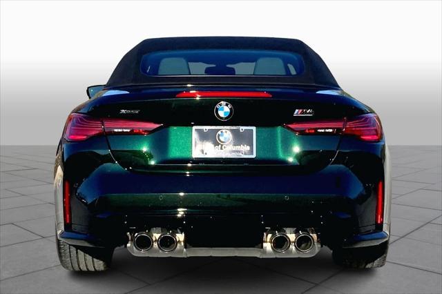 new 2025 BMW M4 car, priced at $105,875