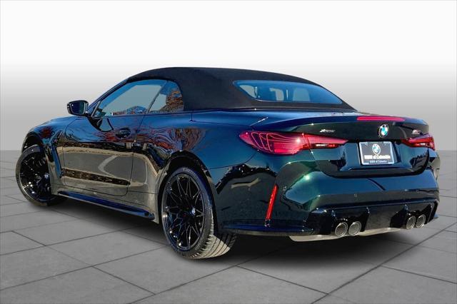 new 2025 BMW M4 car, priced at $105,875