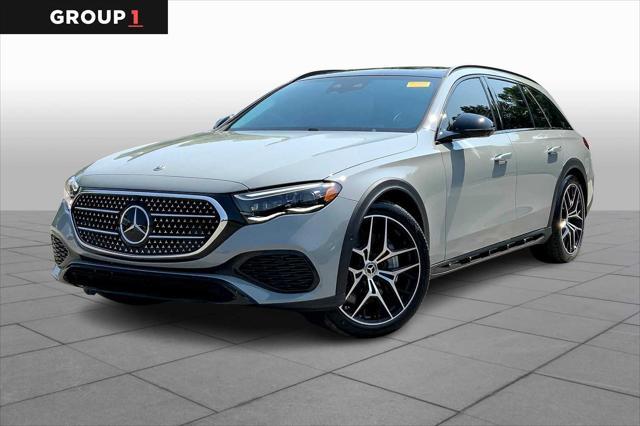 used 2025 Mercedes-Benz E-Class car, priced at $84,998
