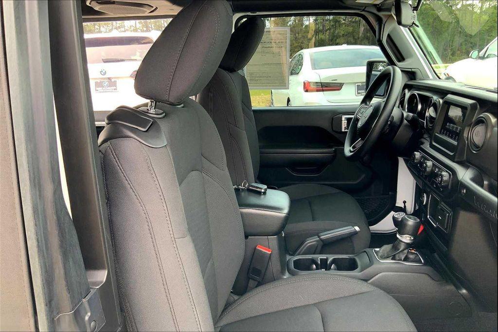used 2022 Jeep Wrangler car, priced at $27,998