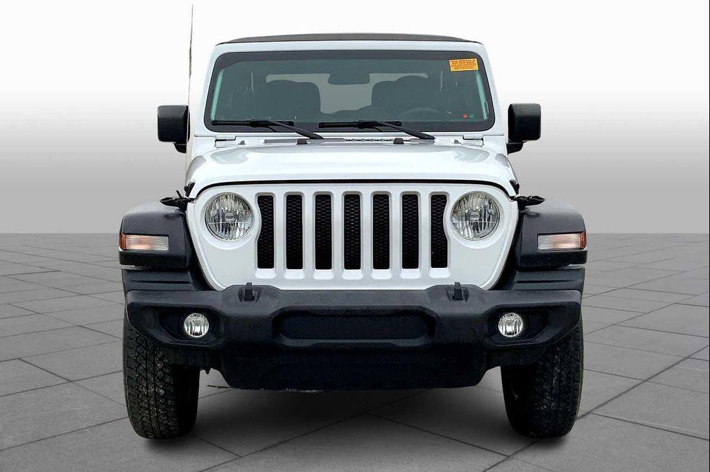used 2022 Jeep Wrangler car, priced at $27,998
