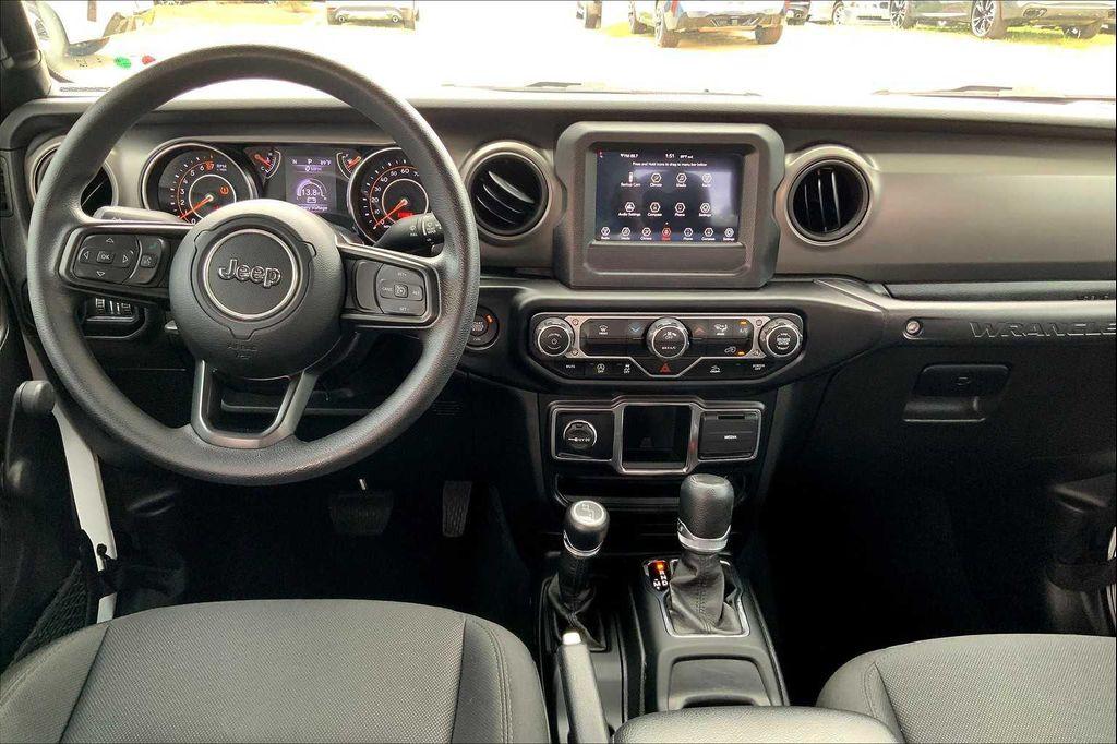used 2022 Jeep Wrangler car, priced at $27,998