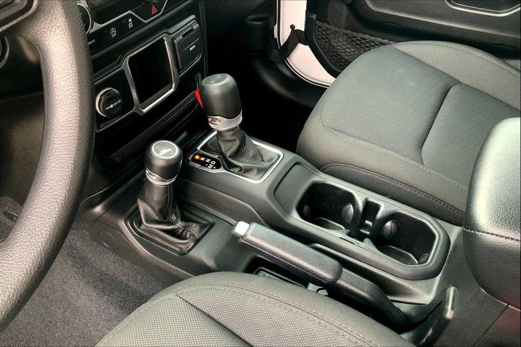 used 2022 Jeep Wrangler car, priced at $27,998