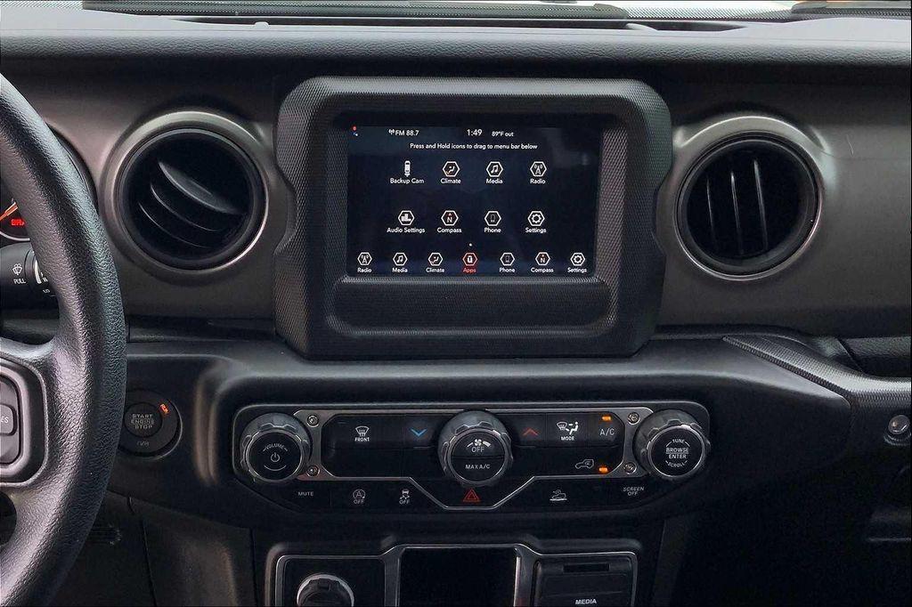 used 2022 Jeep Wrangler car, priced at $27,998