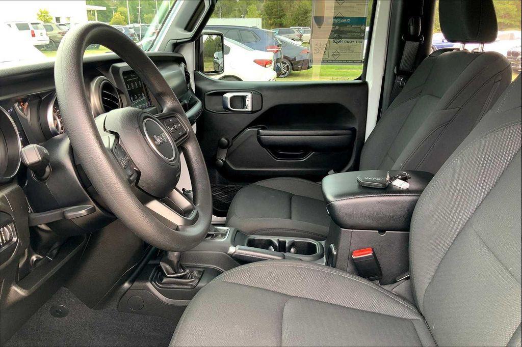 used 2022 Jeep Wrangler car, priced at $27,998