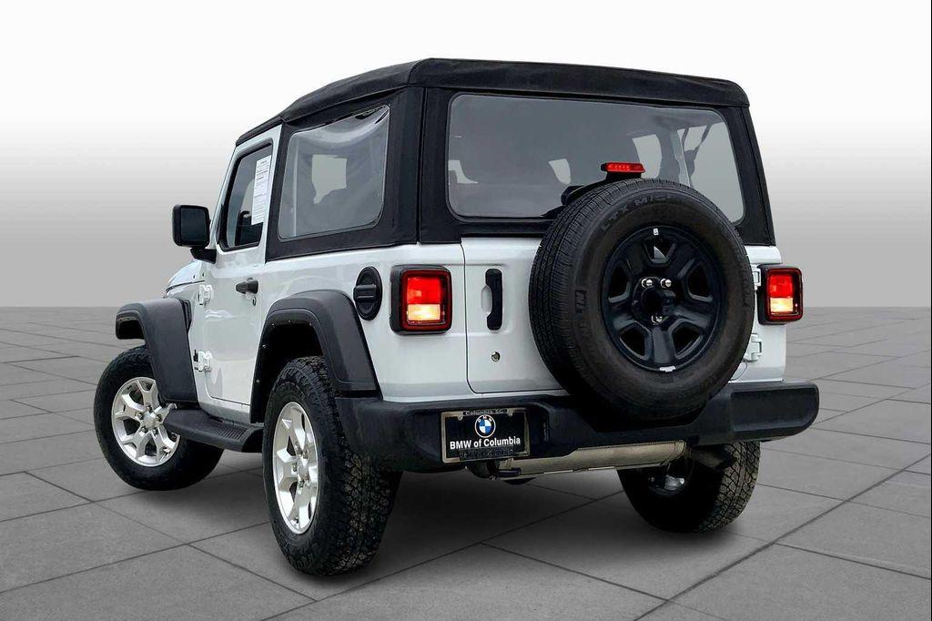 used 2022 Jeep Wrangler car, priced at $27,998