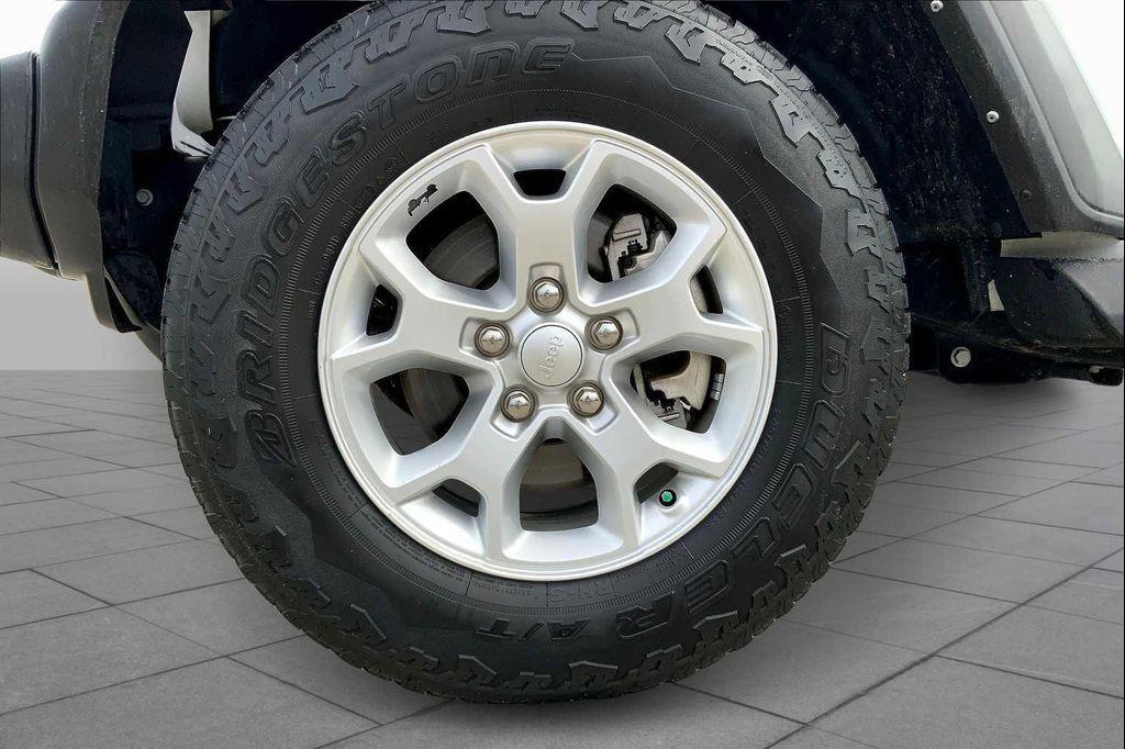 used 2022 Jeep Wrangler car, priced at $27,998
